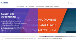 Desktop Screenshot of br-ticket.de